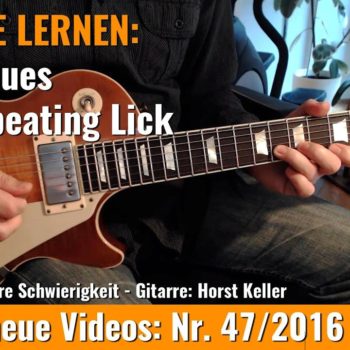 Texas Blues - SRV Repeating Lick