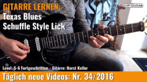 Texas Blues: Shuffle Style Lick