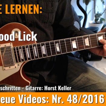 Texas Flood Lick