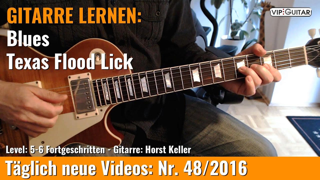 Texas Flood Lick