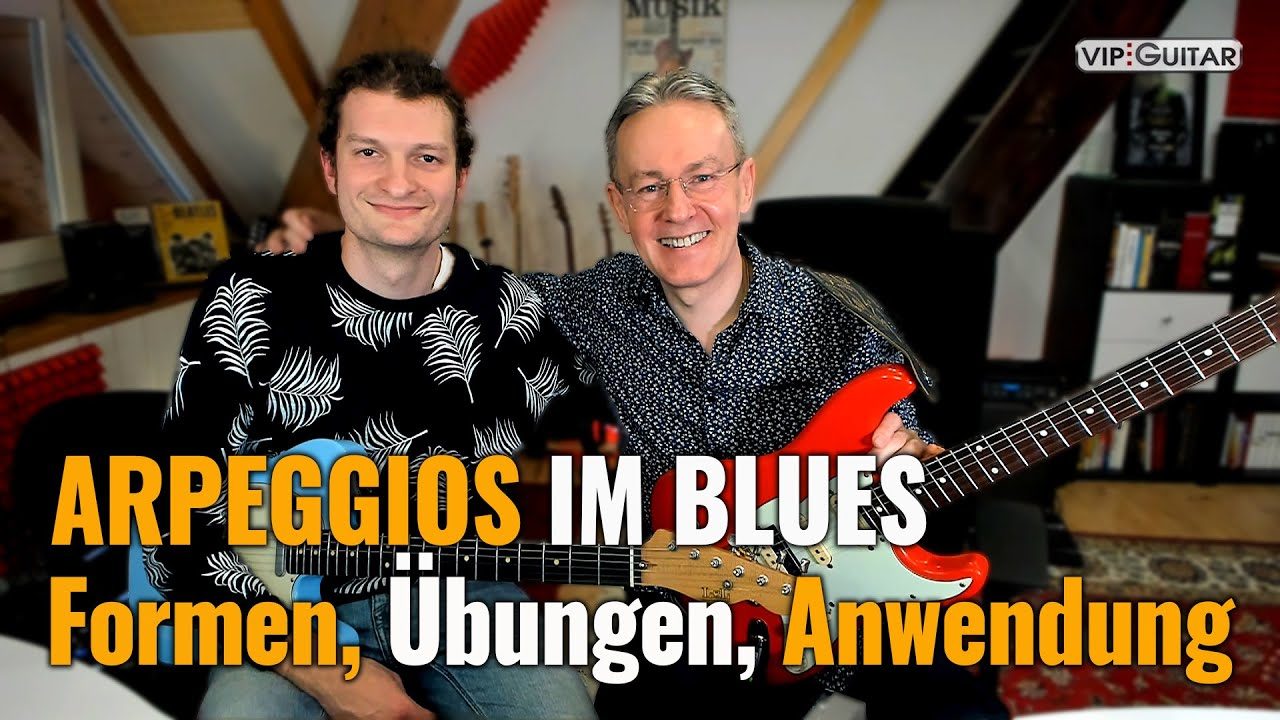 Arpregios im Blues