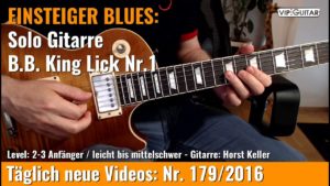 B.B. King Lick Nr.1