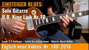 B.B. King Lick Nr. 10