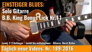 B.B. Lick Nr. 11