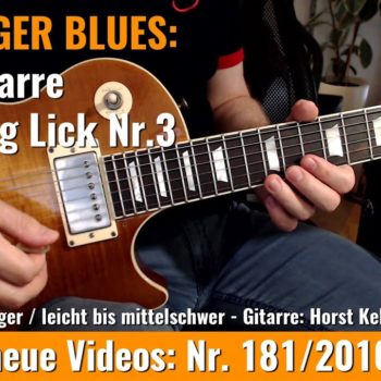 B.B. King Lick Nr. 3