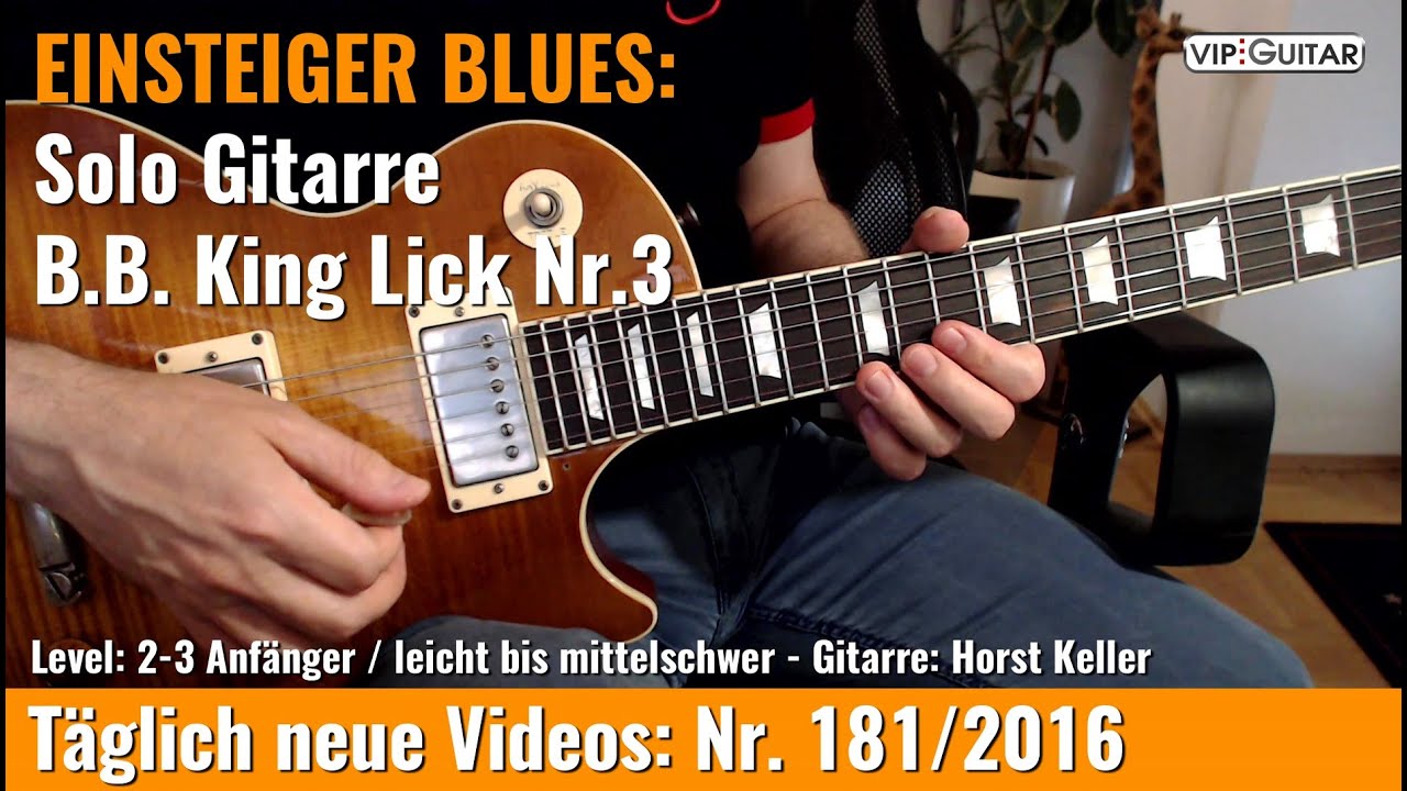 B.B. King Lick Nr. 3