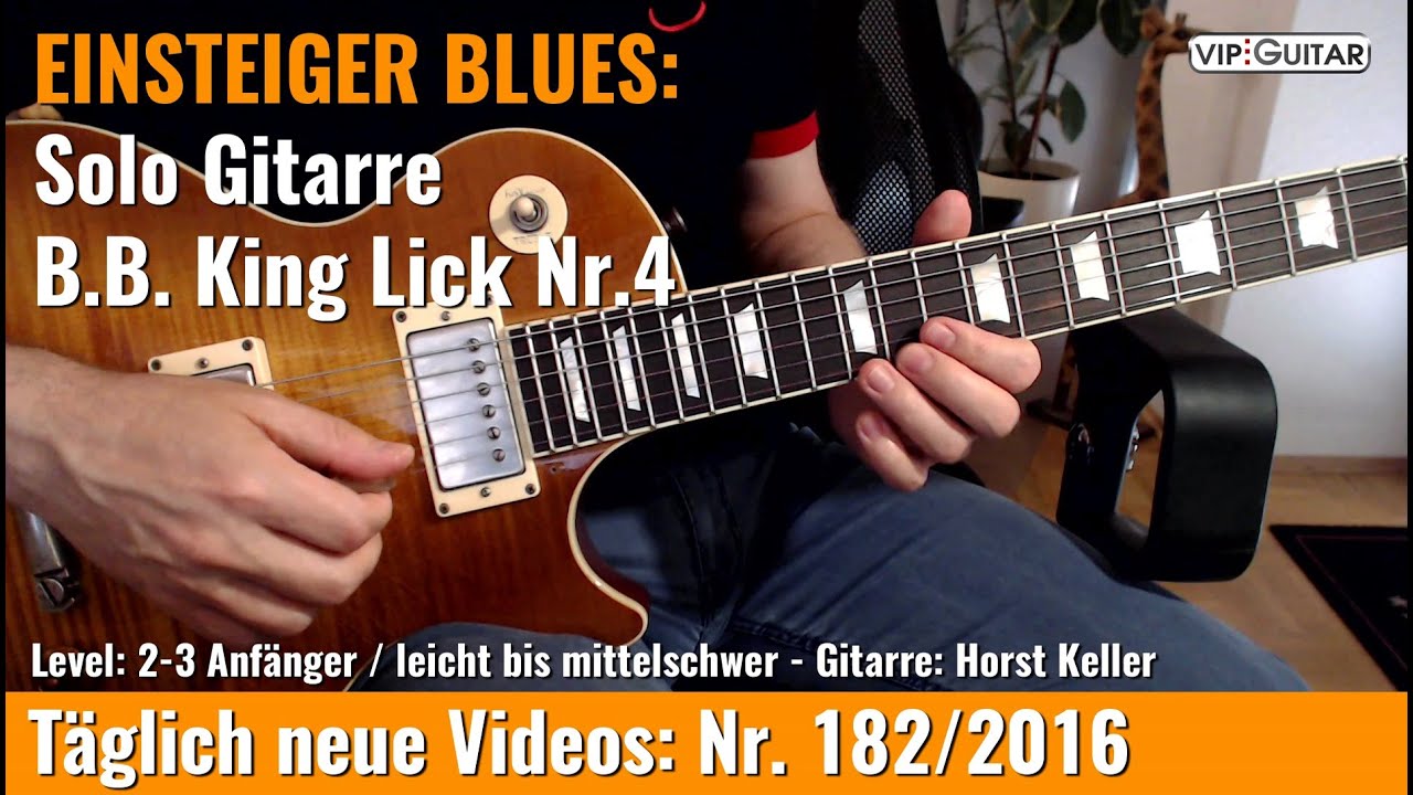 B.B King Lick Nr. 4