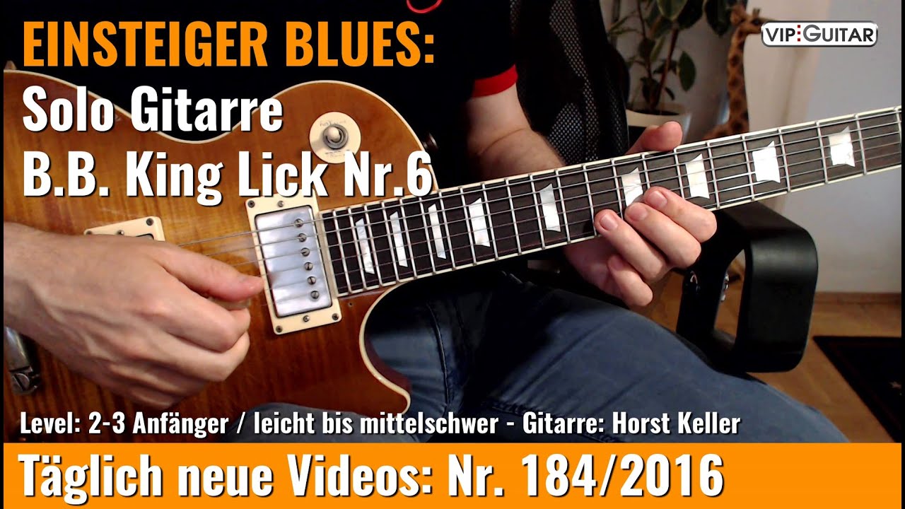 B.B. King Lick Nr. 6