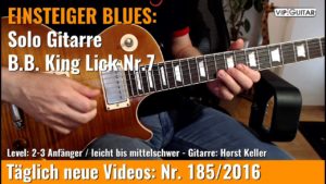 B.B. King Lick Nr. 7