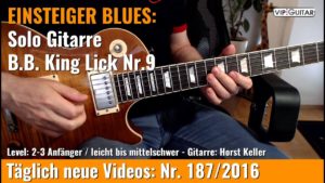 B.B. King Lick Nr. 9