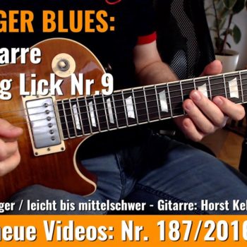 B.B. King Lick Nr. 9