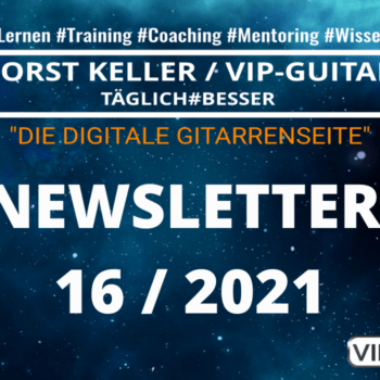 Newsletter Woche 16 / 2021