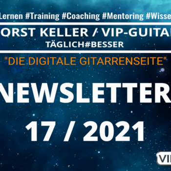 Newsletter Woche 17 / 2021