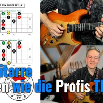 Sologitarre spielen wie die Profis - Teil 4