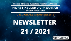 Newsletter Woche 21 - 2021