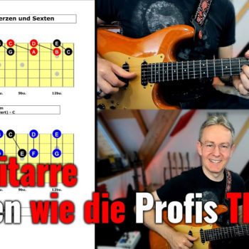 Sologitarre spielen wie die Profis - TEIL 6