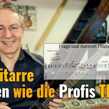 Sologitarre spielen wie die Porfis - Teil 7