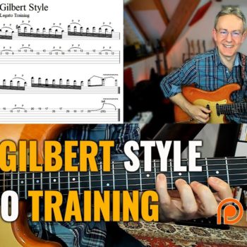 Paul Gilbert Style - Lagato Training