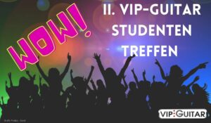 Banner II VIP-Guitar Studenten Treffen