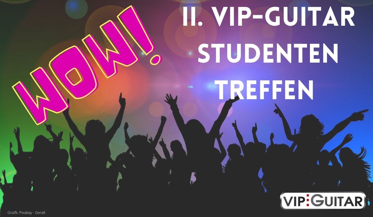 Banner II VIP-Guitar Studenten Treffen