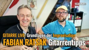 Fabian Ratsak: Grundlagen der GitarrenImprovisation