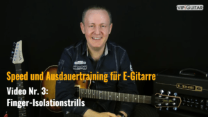 Spiel und Ausdauertraining Finger - Isolationstrills