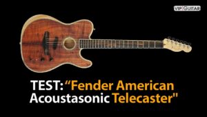 Fender American Accustasonic Telecaster