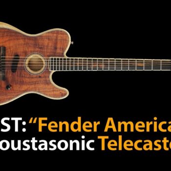 Fender American Accustasonic Telecaster