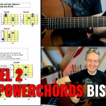 Gitarre Lernen: Vom Powerchords bis E7#9