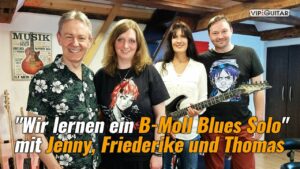 B-Moll Blues Solo