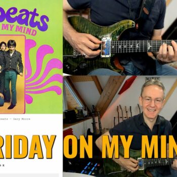 Songtutorial: Friday on my mind