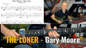 Songtutorial "The Loner - Gary Moore