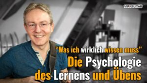 Die Psychologie des Lernens und Übens