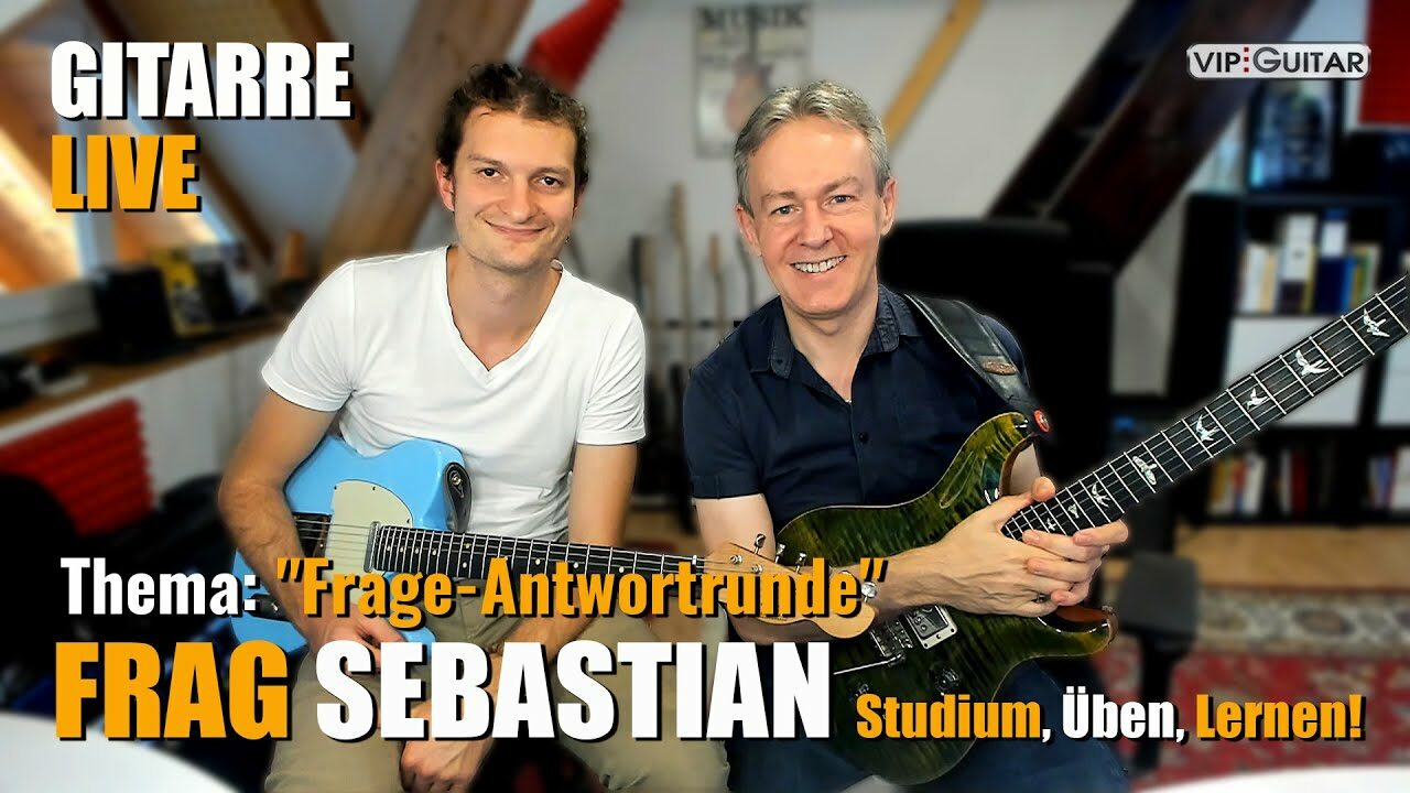 Frag Sebastian - Studium, Üben, Lernen