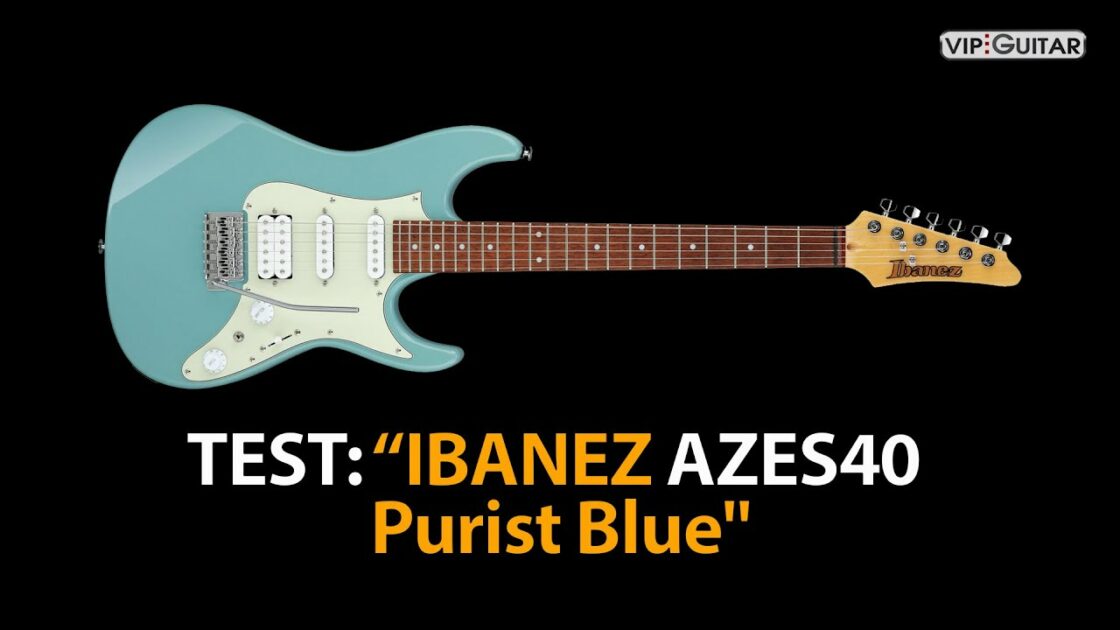 Ibanez AZES40