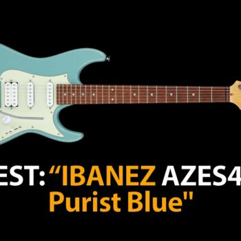 Ibanez AZES40