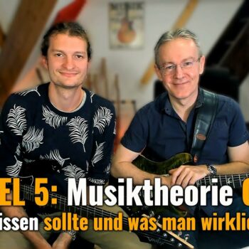 Gitarre lernen Kapitel 5: Musiktheorie