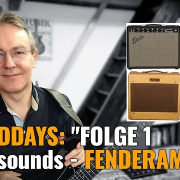 Sounddays-Folge1: Ampsounds - Fenderamps