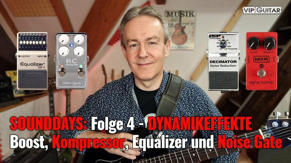 Sounddays Folge 4 - Dynamikeffekte