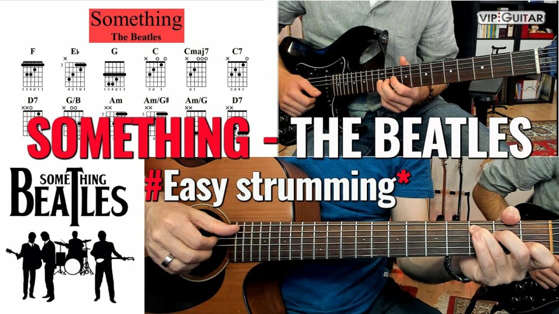 Easy Strumming: Somethinge von den Beatles
