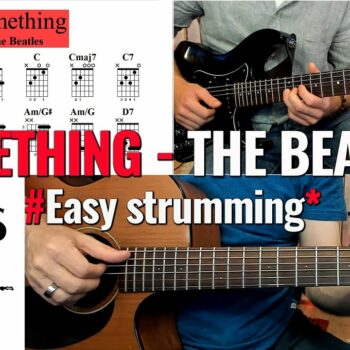 Easy Strumming: Somethinge von den Beatles