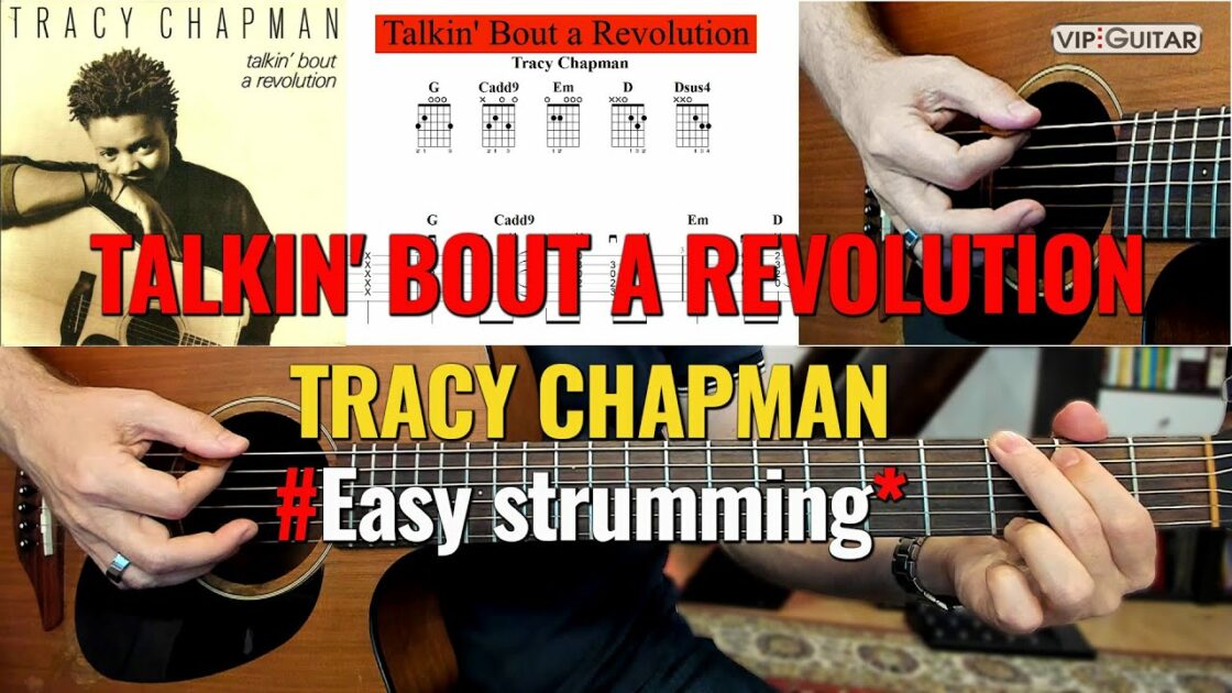 Easy Strumming - Talkin' bout a revolution - Tracy Chapman