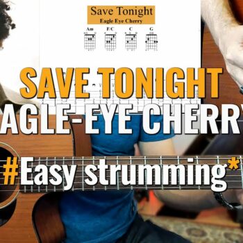 Easy Strumming - Save Tonight