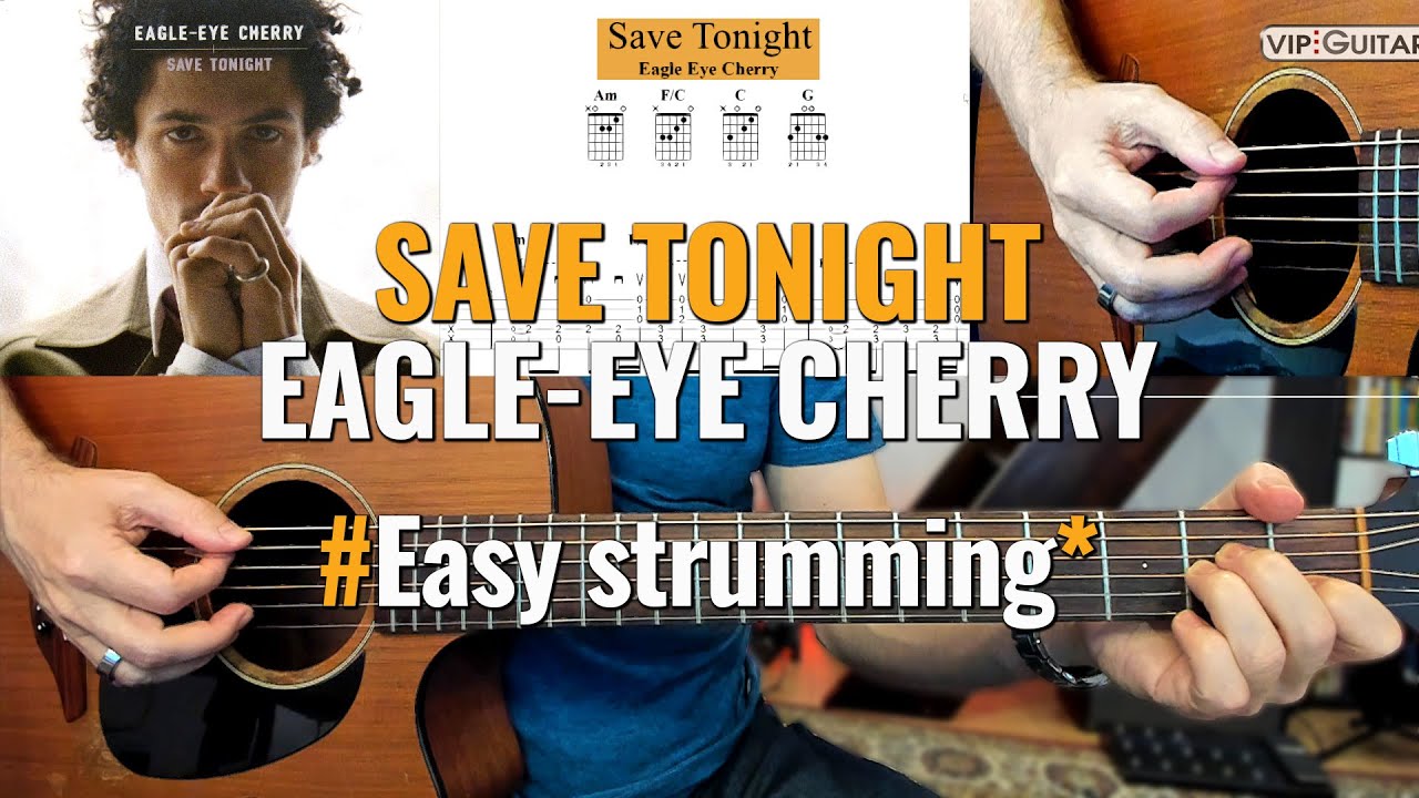 Easy Strumming - Save Tonight