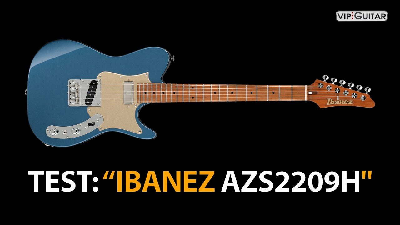 Produkttest: IBANEZ AZS2209H-PBM