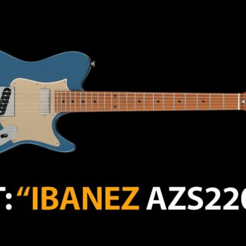 Produkttest: IBANEZ AZS2209H-PBM