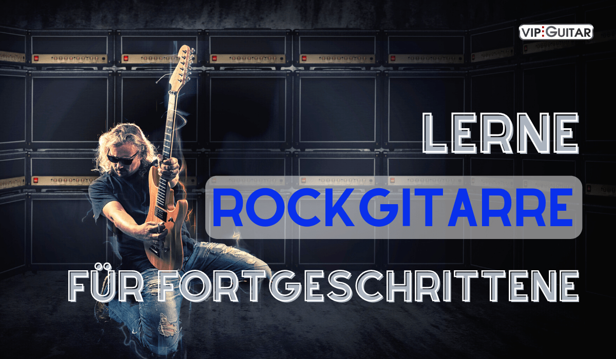 Aktualisiert: zehn Rockgitarren-Songlektionen