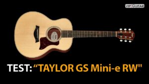 Produkttest: Taylor GS Mine e RW
