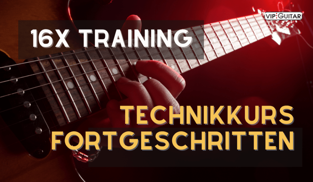 16x Training - Technikkurs für Fortgeschrittene