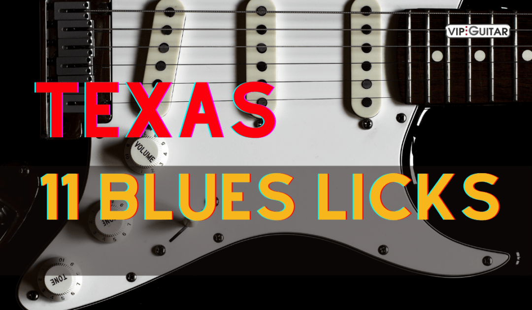 11 Texas Blues Licks